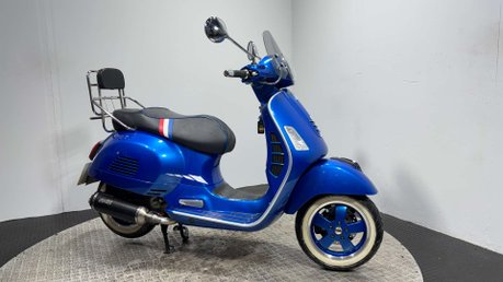 Piaggio Vespa GTS 300 SUPER 2016 ONLY 6K MOT VERY CLEAN POLINI PIPE SERVICED 2