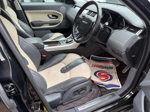 Land Rover Range Rover Evoque SD4 DYNAMIC 2.2 8