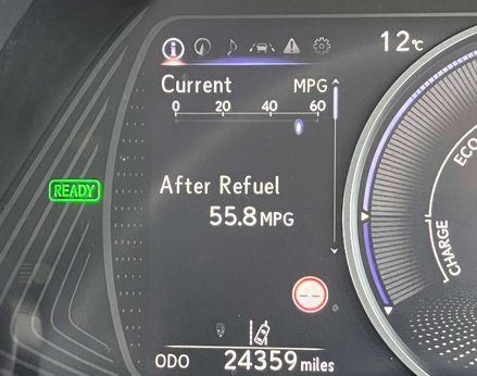 Lexus Ux 2.0 UX 250h 4x2 CVT 5dr 34