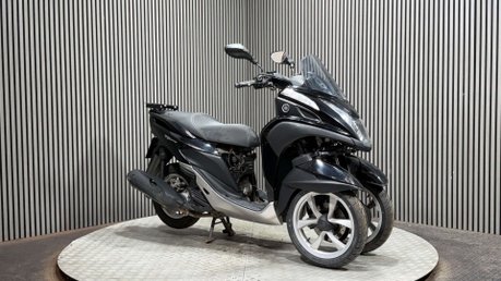 Yamaha Tricity 125 2016 ONLY 10K SPARES OR REPAIR 3 WHEELER 125CC RIDE ON A CBT 2