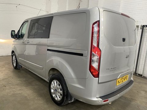 Ford Transit Custom 300 LIMITED DCIV ECOBLUE 10