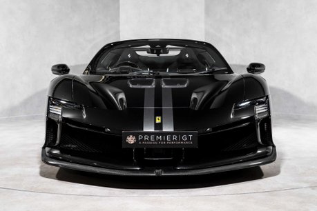Ferrari SF90 XX SPIDER. OVER £80K IN OPTIONS. CARBON WHEELS. BRUSHED SHIELDS. 2