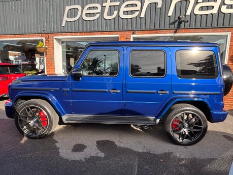 Mercedes-Benz G Series 4.0 G63 V8 BiTurbo AMG SUV 5dr Petrol SpdS+9GT 4MATIC Euro 6 (s/s) (585 ps) 10