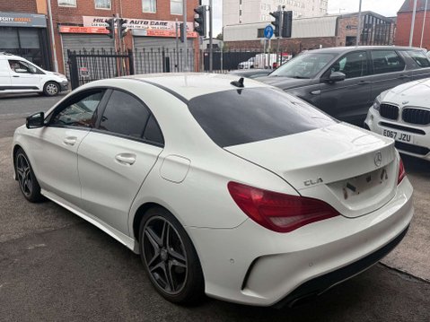 Mercedes-Benz CLA Class 1.6 CLA 180 AMG Sport 4dr 4