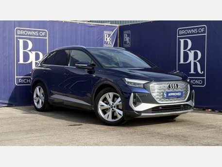 Audi Q4 40 S line SUV 5dr Electric Auto 82kWh (204 ps)
