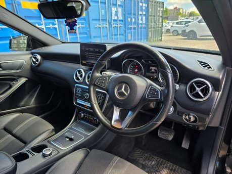 Mercedes-Benz A Class 1.6 A180 Sport Edition Hatchback 5dr Petrol 7G-DCT Euro 6 (s/s) (122 ps) 48