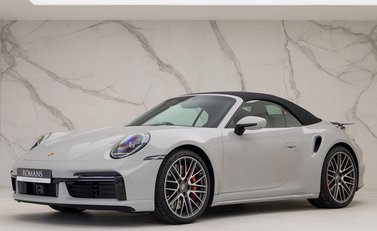 Porsche 911 Turbo Cabriolet (992) 7