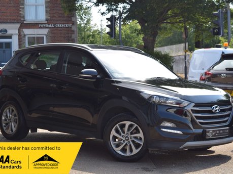 Hyundai TUCSON 1.7 Tucson SE Nav Blue Drive 2WD CRDi Semi-Auto 5dr