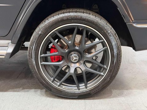 Mercedes-Benz G Class 4.0 G63 V8 BiTurbo AMG SpdS+9GT 4MATIC Euro 6 (s/s) 5dr 75