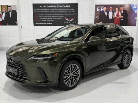 Lexus RX 450H PLUS TAKUMI
