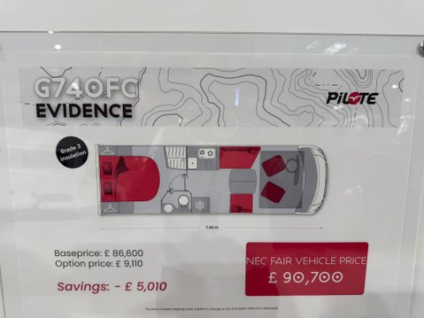 Pilote G740FC Evidence 2026 MODEL 10