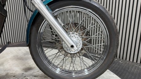 Honda VT SHADOW 600 2001 34K GOOD RUNNING CRUISER PROJECT BIKE 600CC 15