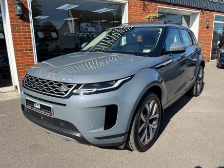 Land Rover Range Rover Evoque 2.0 D200 MHEV SE SUV 5dr Diesel Auto 4WD Euro 6 (s/s) (204 ps) 2