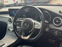 Mercedes-Benz GLC 2.0 GLC220d AMG Line (Premium) SUV 5dr Diesel G-Tronic+ 4MATIC Euro 6 (s/s) 12