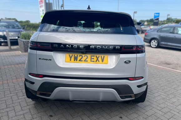Land Rover Range Rover Evoque R-DYNAMIC S MHEV 8