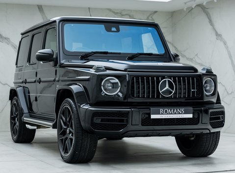 Mercedes-Benz G Class AMG G63 6