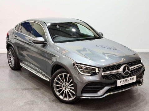 Mercedes-Benz GLC 2.0 GLC220d AMG Line (Premium) Coupe 5dr Diesel G-Tronic+ 4MATIC Euro 6 (s/ 9