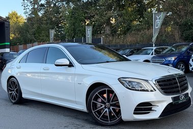 Mercedes-Benz S Class S 350 D L GRAND EDITION EXECUTIVE -PAN ROOF -DESIGNO DIAMOND WHITE