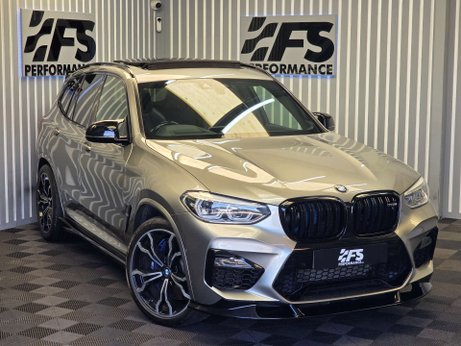 BMW X3 M 3.0i Competition SUV 5dr Petrol Auto xDrive Euro 6 (s/s) (510 ps) 49