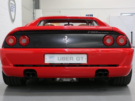 Ferrari F355 Berlinetta - Manual - Rare Carbon-Kevlar Racing Seats Service History