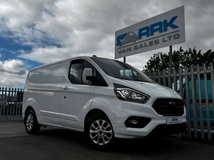 Ford Transit Custom 2.0 300 EcoBlue Limited Panel Van 5dr Diesel Manual L1 H1 Euro 6 (s/s) (130