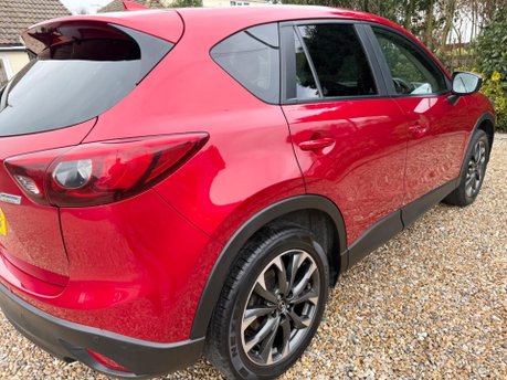 Mazda CX-5 2.2 SKYACTIV-D Sport Nav Auto 4WD Euro 6 (s/s) 5dr 8