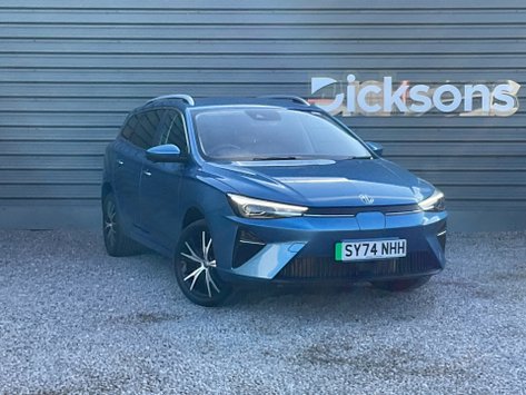 MG MG5 EV 61kWh TROPHY