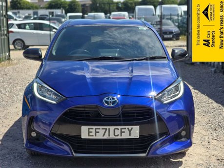 Toyota Yaris 1.5 VVT-h Dynamic Hatchback 5dr Petrol Hybrid E-CVT Euro 6 (s/s) (116 ps) 2