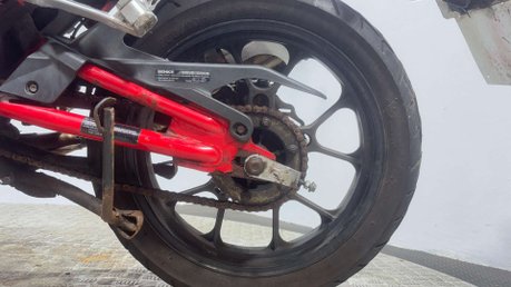 Lexmoto Venom 2019 ONLY 2K RUNNING PROJECT NAKED BIKE LEARNER 125CC 19