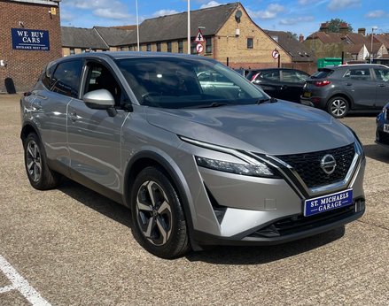 Nissan Qashqai 1.3 Qashqai N-Connecta DiG-T MHEV 5dr 4