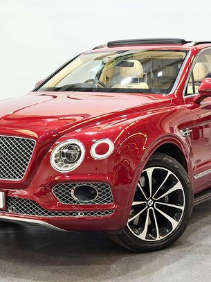 Bentley Bentayga 6.0 W12 SUV 5dr Petrol Auto 4WD Euro 6 (s/s) (608 ps) 1