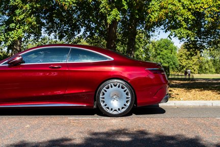 Mercedes-Benz S Class S 800 Brabus Coupe 14