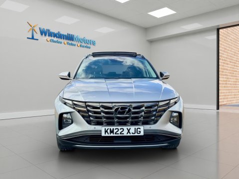 Hyundai TUCSON 1.6 T-GDi Ultimate Euro 6 (s/s) 5dr 6