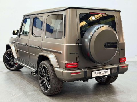 Mercedes-Benz G Class 4.0 G63 V8 BiTurbo MHEV AMG Magno Edition SUV 5dr Petrol Hybrid SpdS+9GT 4W 26