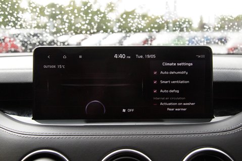 Kia Stinger GT S ISG 33