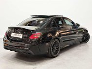 Mercedes-Benz C Class 4.0 C63 V8 BiTurbo AMG (Premium) Saloon 4dr Petrol SpdS MCT Euro 6 (s/s) (4 22