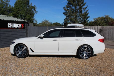 BMW 5 Series 3.0 530D xDrive M Sport Auto 4WD 5dr 16