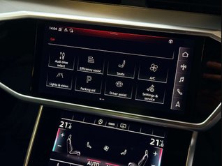 AUDI A6 2.0 A6 BLACK EDITION 40 TDI SEMI AUTO 4DR YEAR 2021 71...