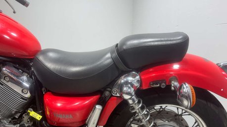 Yamaha Virago 535 xv 1997 16K GOOD RUNNING CRUISER BIKE PROJECT 535CC 15