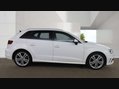 Audi A3 1.8 A3 Sportback S Line Nav TFSI Quattro Semi-Auto 4WD 5dr 5