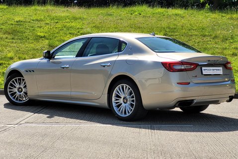 Maserati Quattroporte GTS 3
