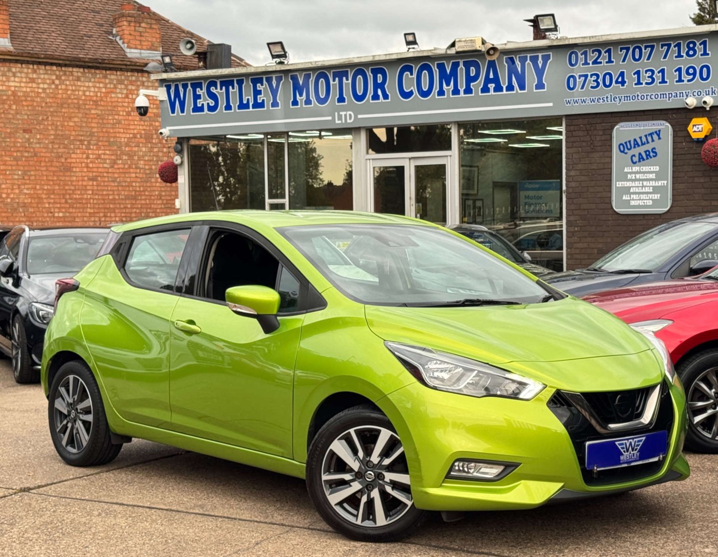 2018 Nissan Micra