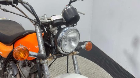 Suzuki RV125 VANVAN 2004 2K RUNNING PROJECT BIKE SPARES OR REPAIR SAND BIKE 125CC 23