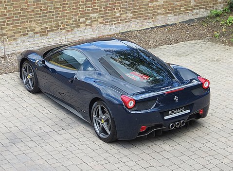 Ferrari 458 Italia 8