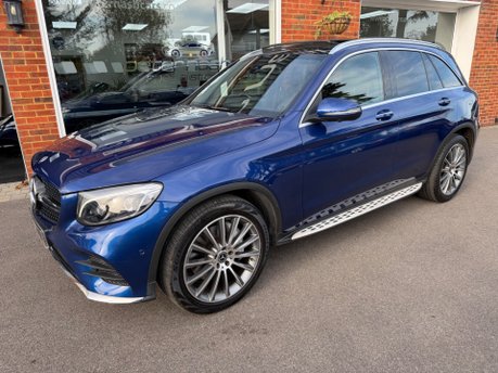 Mercedes-Benz GLC 3.0 GLC350d V6 AMG Line (Premium Plus) SUV 5dr Diesel G-Tronic 4MATIC 3