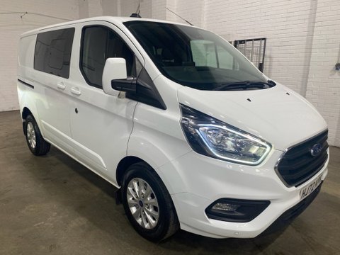 Ford Transit Custom 300 LIMITED DCIV ECOBLUE 10