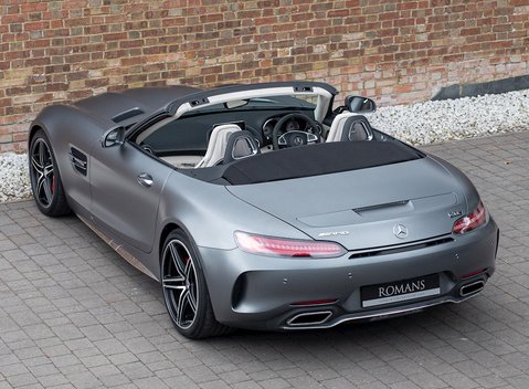 Mercedes-Benz Amg GT GT C Roadster 11