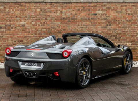 Ferrari 458 Spider 7