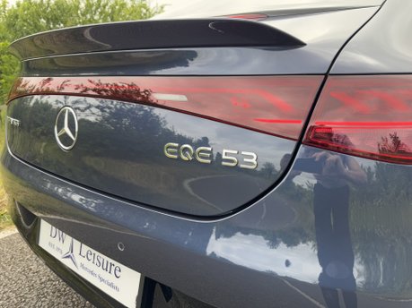 Mercedes-Benz EQE EQE 53 AMG Night Edition 4Matic+ 91KWH Electric Auto PAN ROOF/360 CAMERA 48