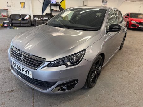 Peugeot 308 1.2 PureTech GT Line Euro 6 (s/s) 5dr 2